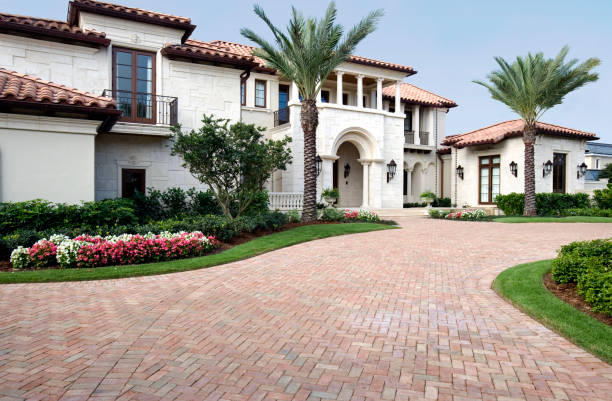 Residential Paver Driveway in Dumfries, VA