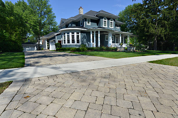 Paver Driveway Replacement in Dumfries, VA